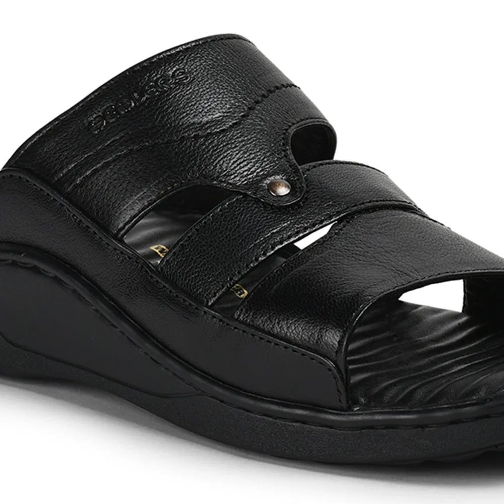 Healers By Liberty Men 2191-50 Black Casual Slippers