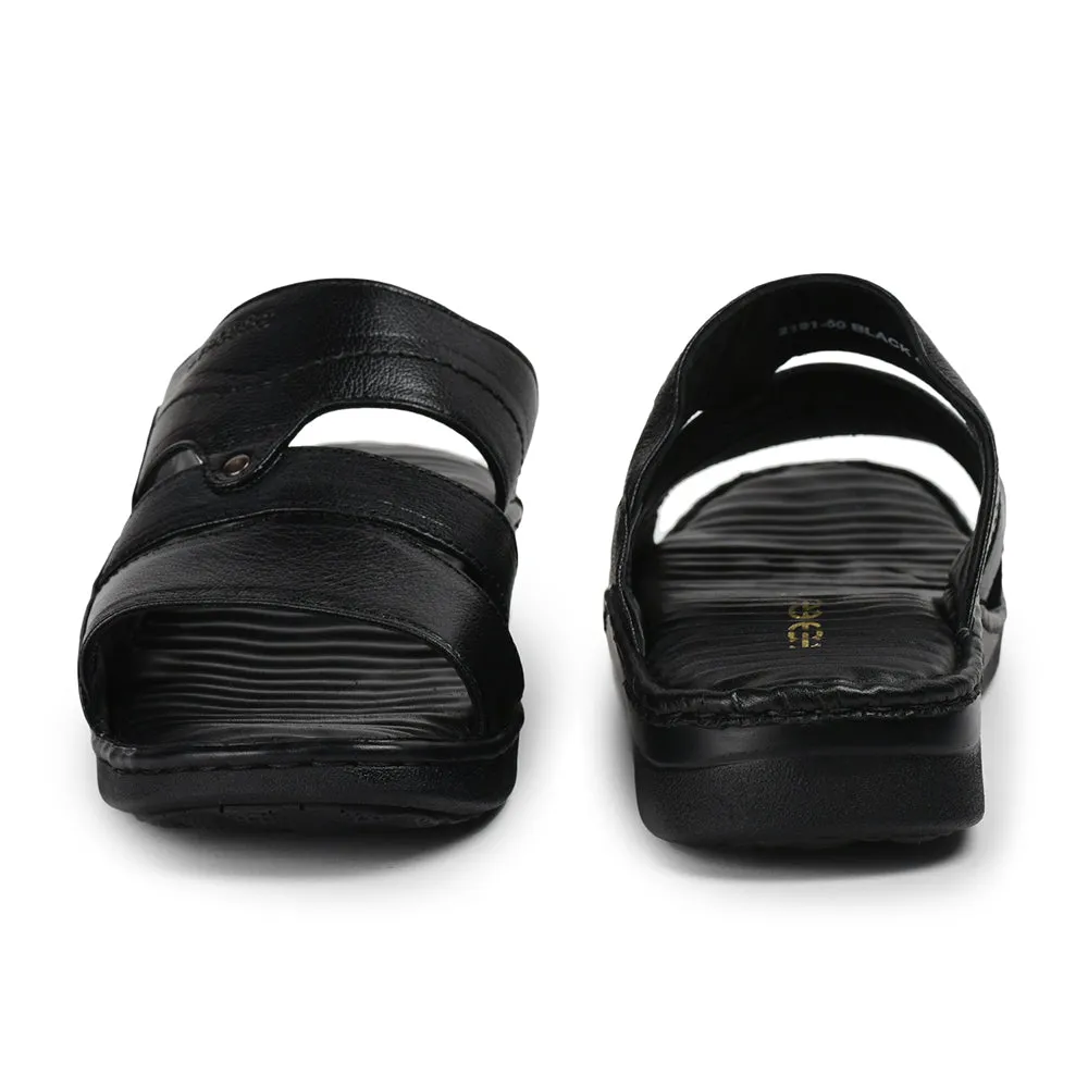 Healers By Liberty Men 2191-50 Black Casual Slippers