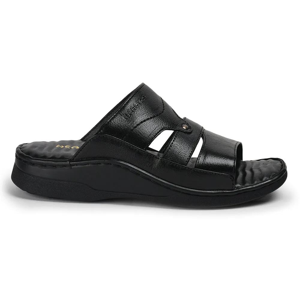 Healers By Liberty Men 2191-50 Black Casual Slippers