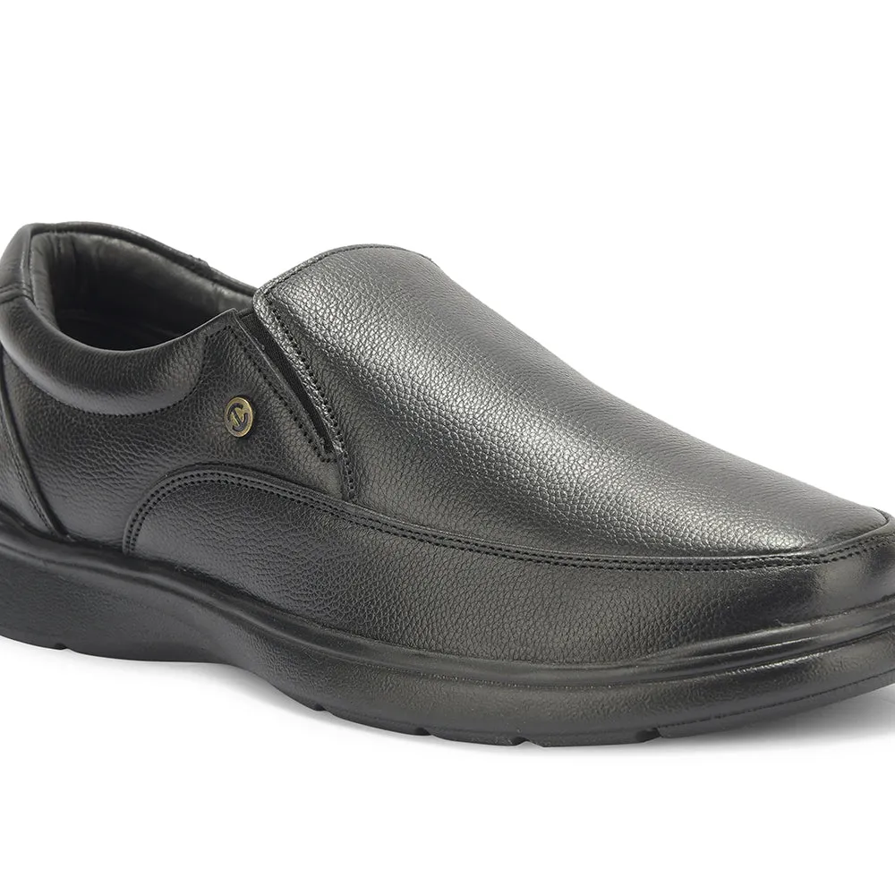 Healers By Liberty Men ERL-6 Black Formal Non Lacing Shoes