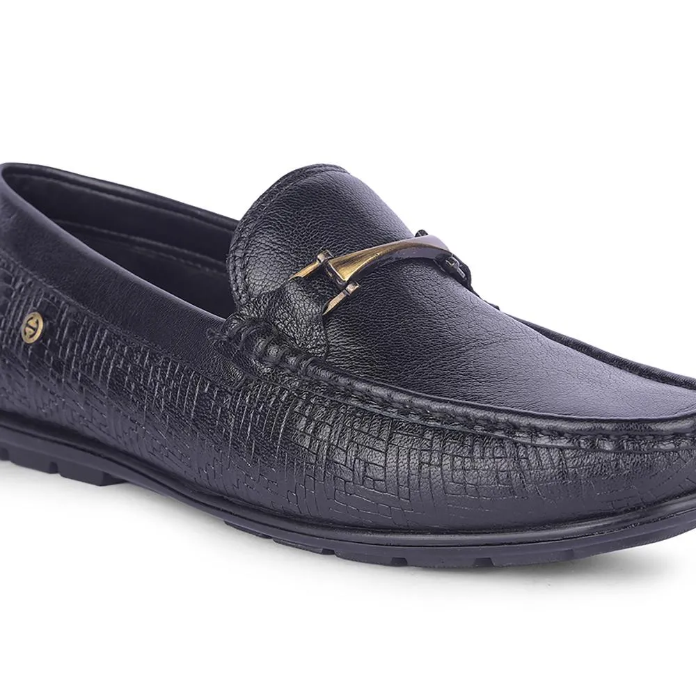 Healers By Liberty Mens OSL-49 Black Formal Loafers