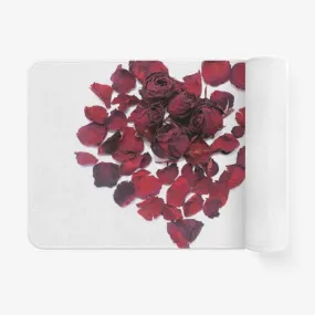 Heart Rose  Non-Slip Soft Kitchen Mat Bath Rug Doormat