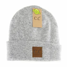 Heather Lt. Grey Beanie