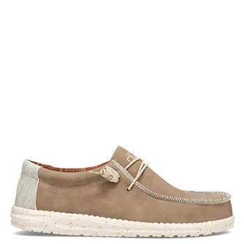 Hey Dude Men's Wally Recycled Leather Traver Shoe