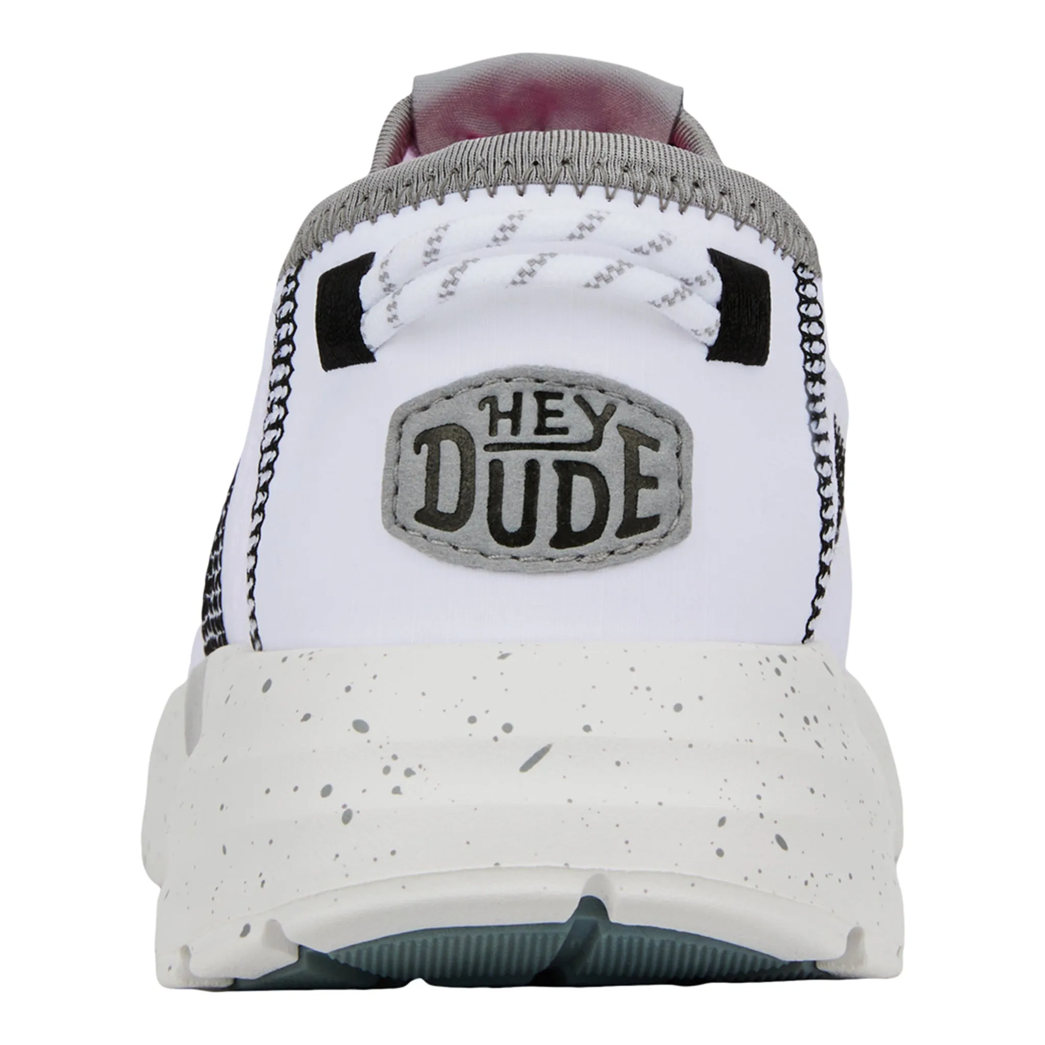 Hey Dude Women's Sirocco Sport Stripe White Shoes