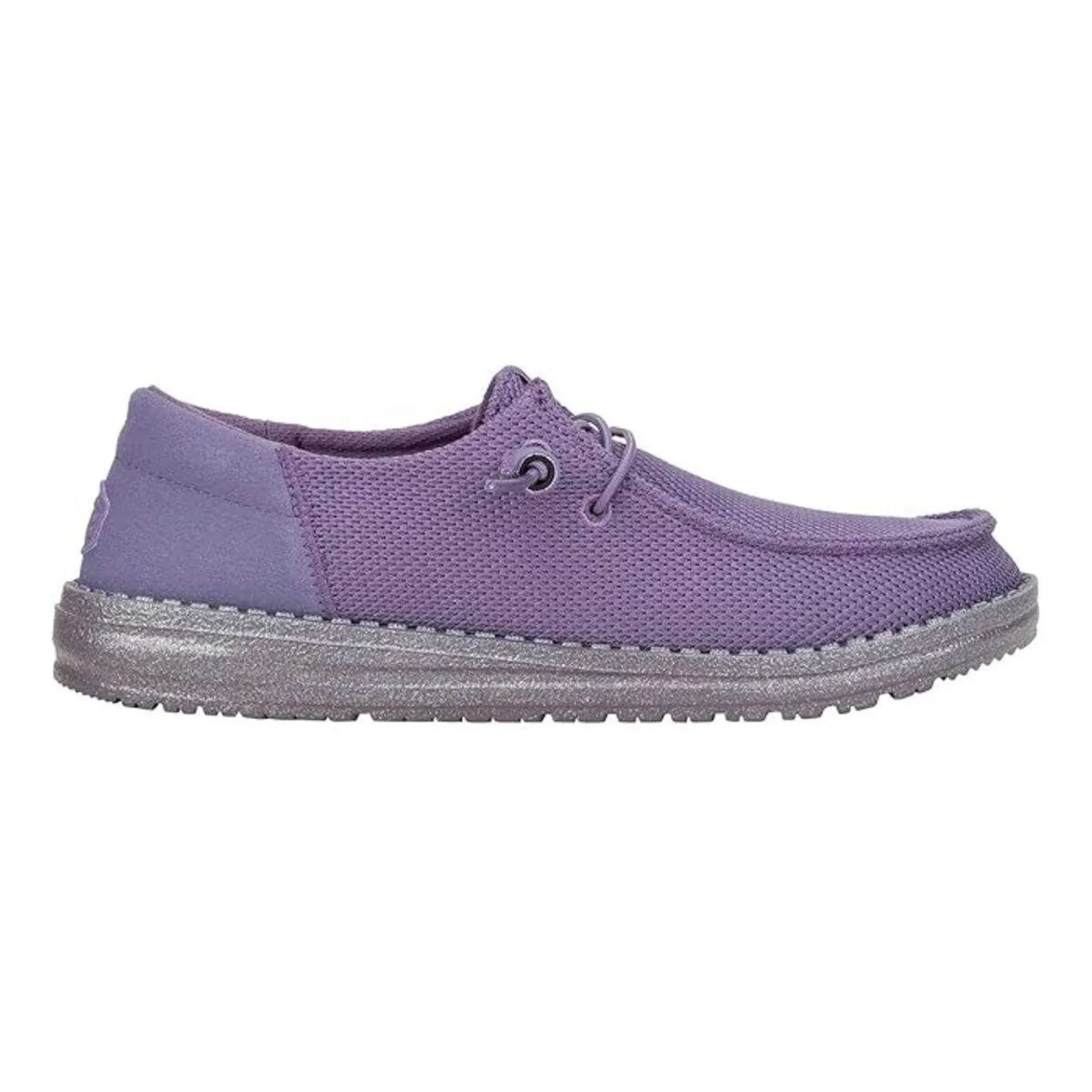 Hey Dude Women's Wendy Funk Mono Dark Lilac Shoe