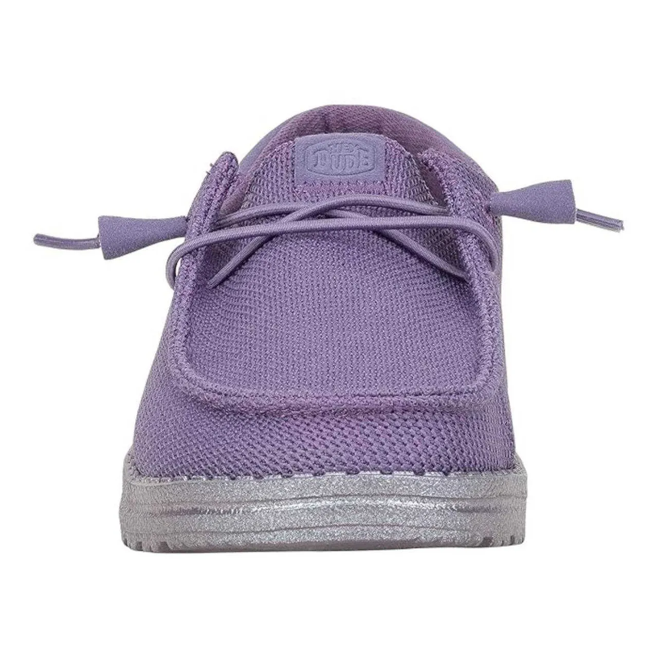 Hey Dude Women's Wendy Funk Mono Dark Lilac Shoe