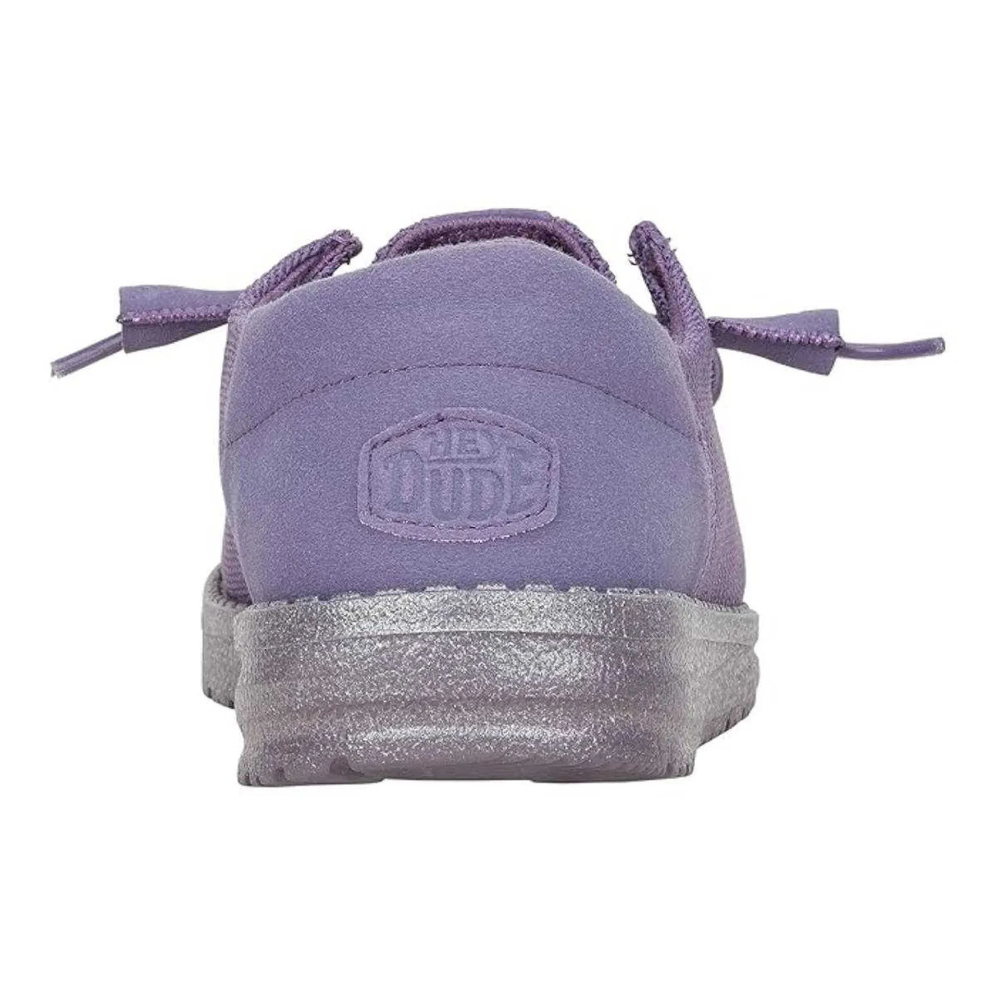 Hey Dude Women's Wendy Funk Mono Dark Lilac Shoe