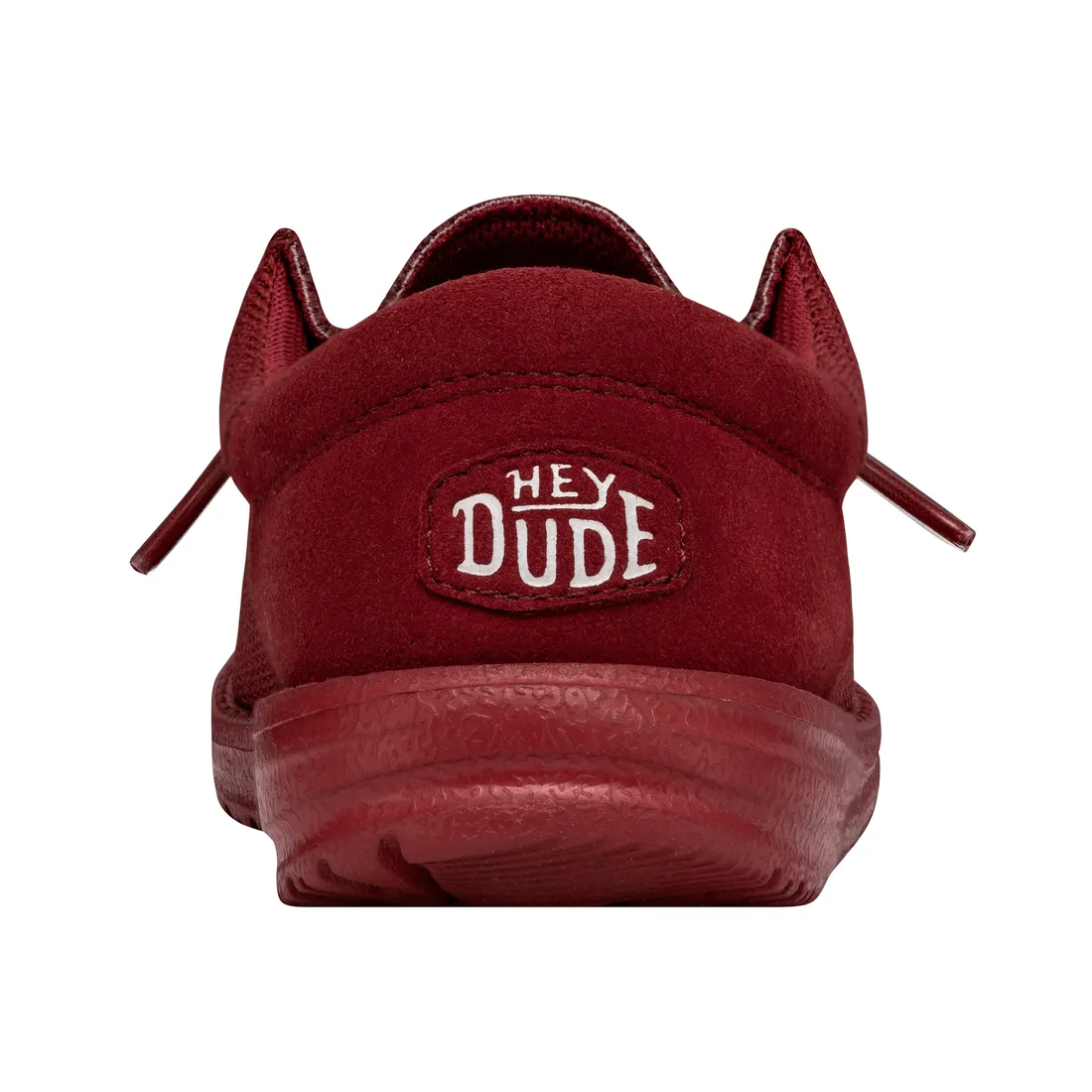 Hey Dude Youth Wally Funk Mono Red