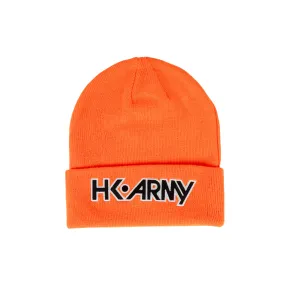 HK Typeface Beanie Orange