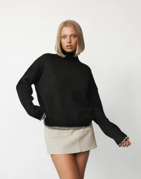 Holly Jumper (Black)