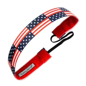 Home of the Brave | Blue, Red | 1 Inch