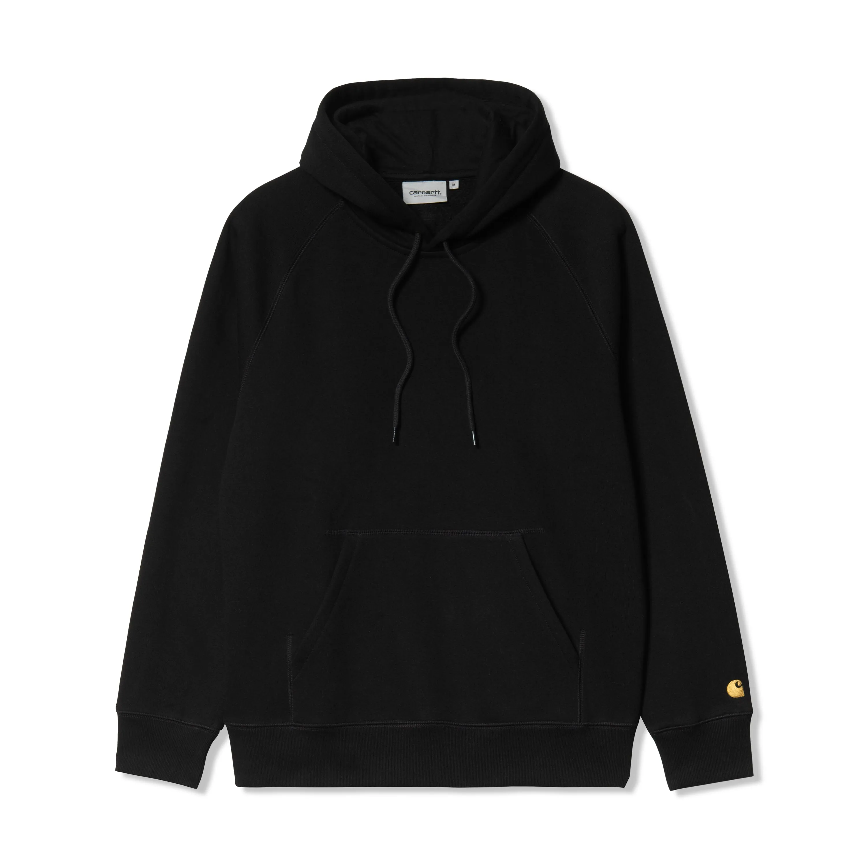 Hooded Chase Sweat, Black / Gold