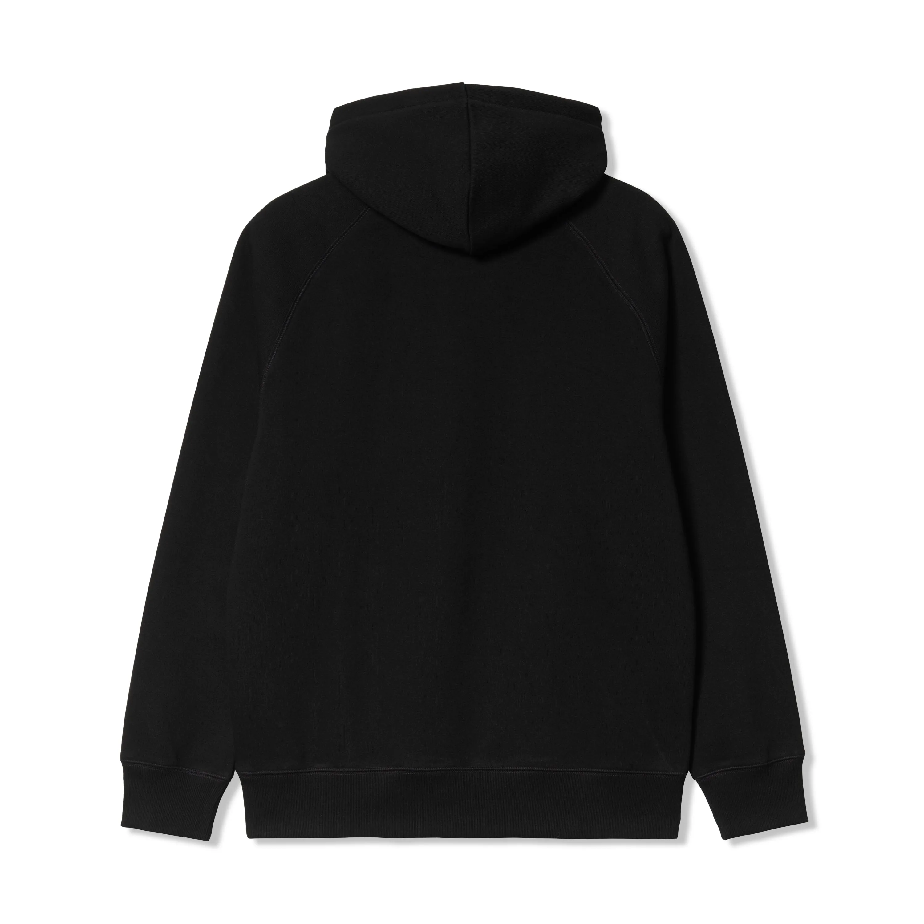 Hooded Chase Sweat, Black / Gold