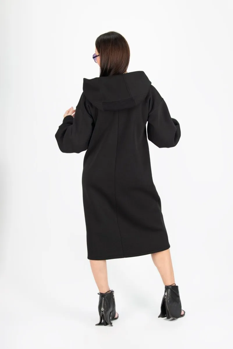 Hooded Long Dress SOFIA