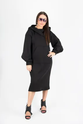 Hooded Long Dress SOFIA