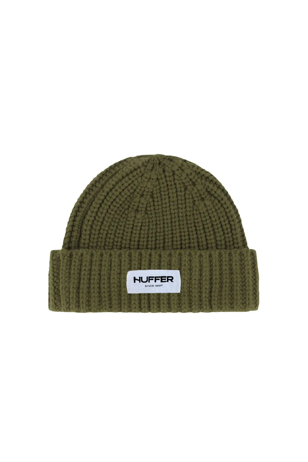 Huffer Womens Cousteau Beanie Khaki