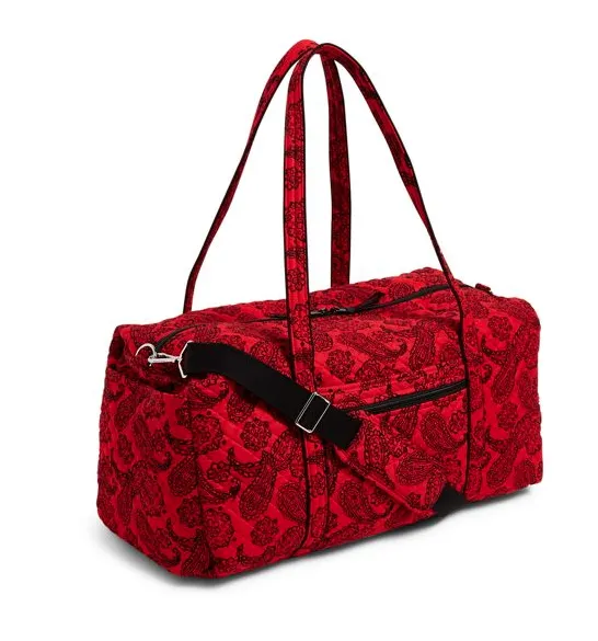 Iconic Large Travel Duffel Bag - Ohio State University