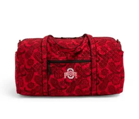 Iconic Large Travel Duffel Bag - Ohio State University