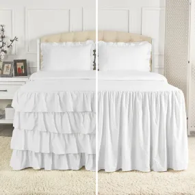 Iconic Ruffle Skirted Bedspread Set