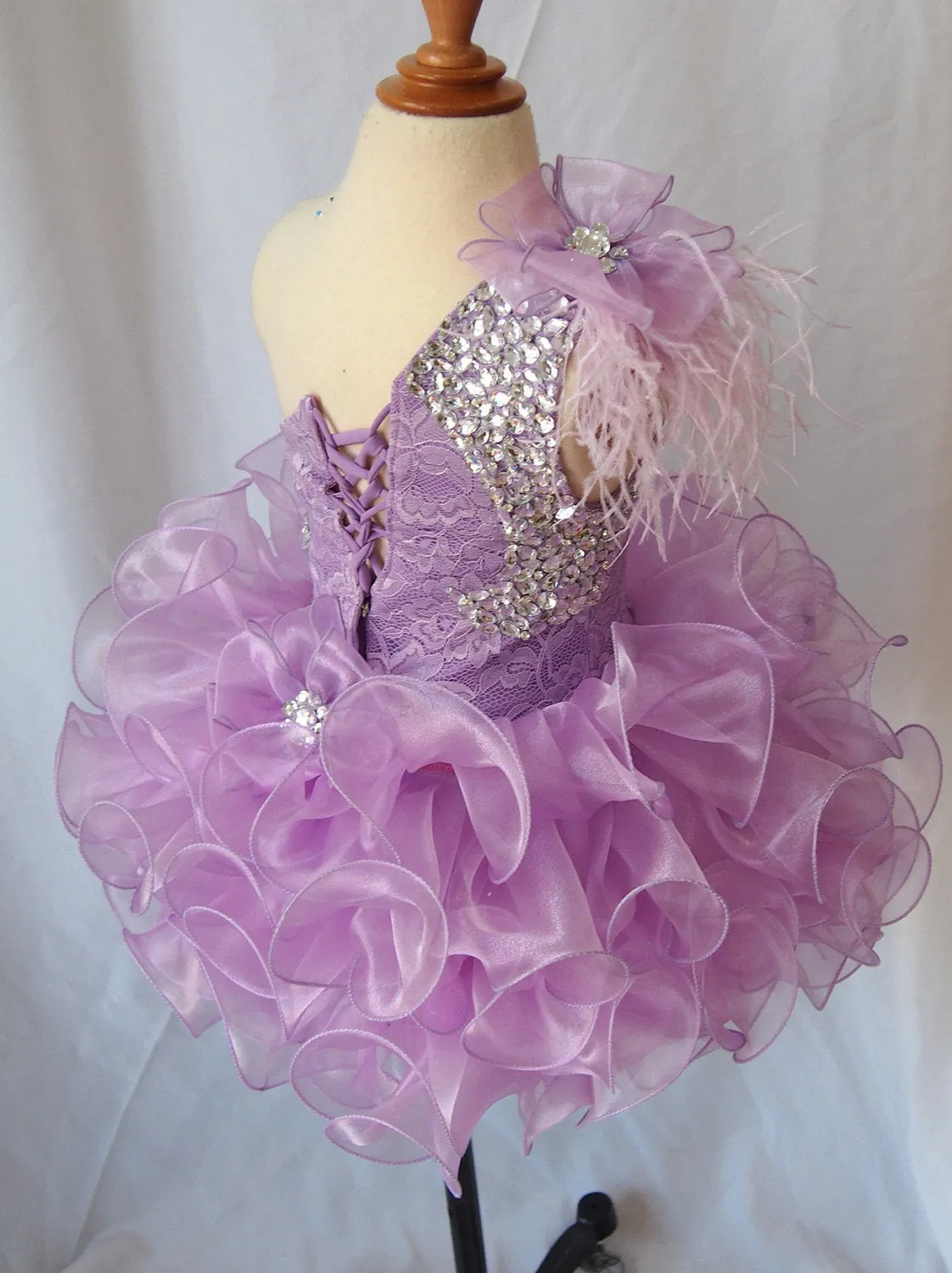 Infant/toddler/baby/children/kids Girl's Pageant Gown 1~4T G095-4