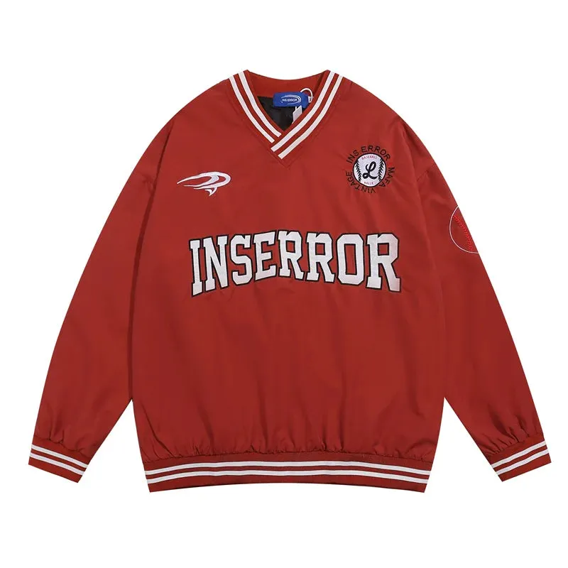 INSERROR Varsity Pullover