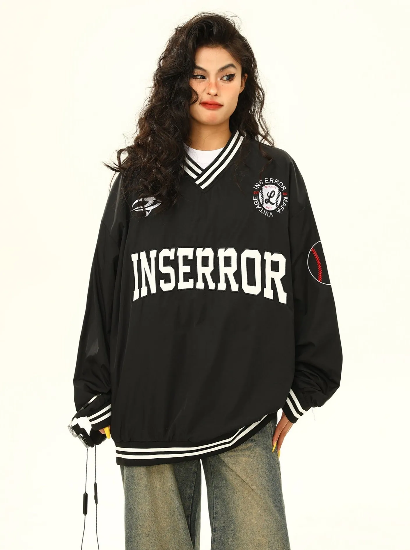 INSERROR Varsity Pullover