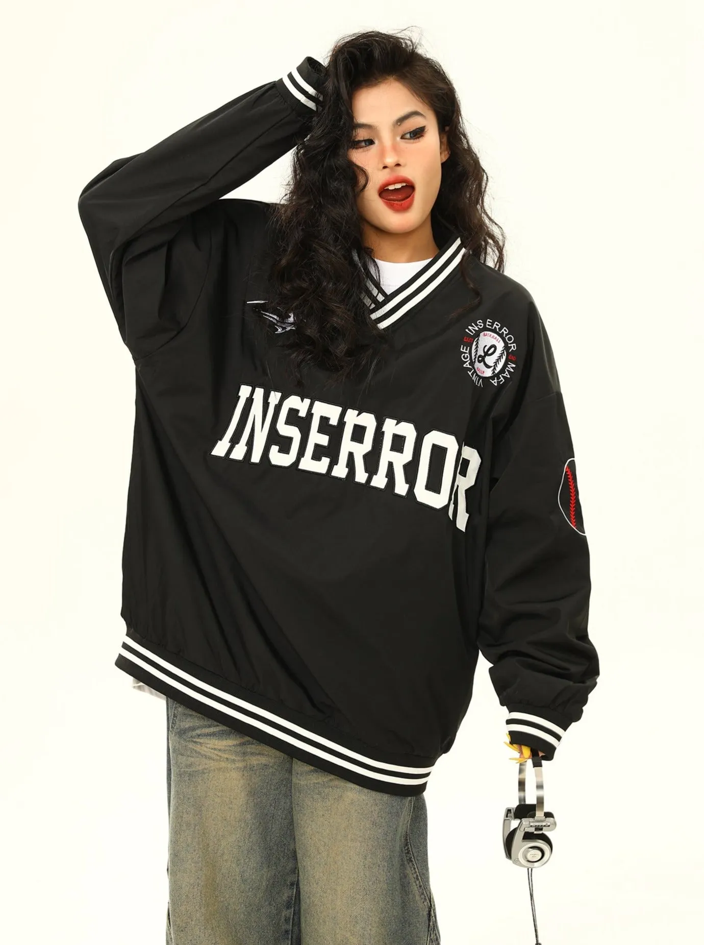 INSERROR Varsity Pullover