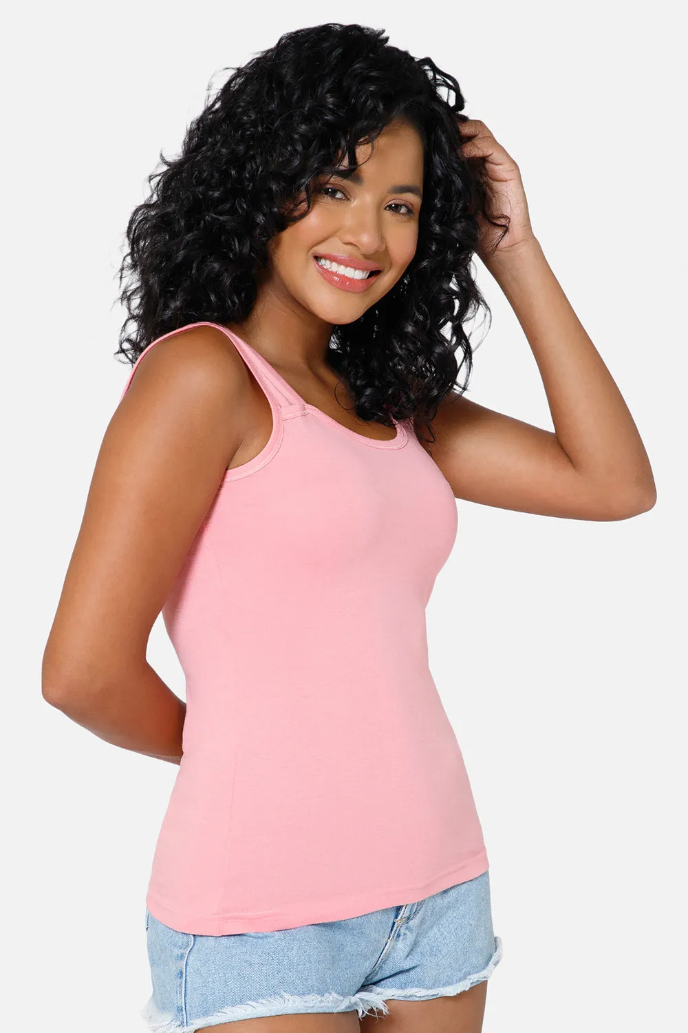 Intimacy Tank-Top IN07 - Pink