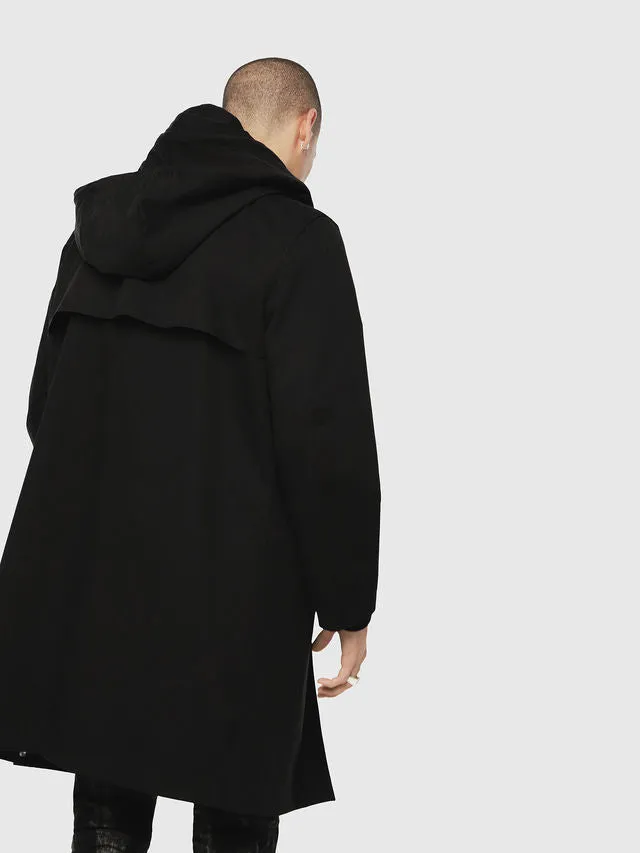 J-haruo Overcoat Black