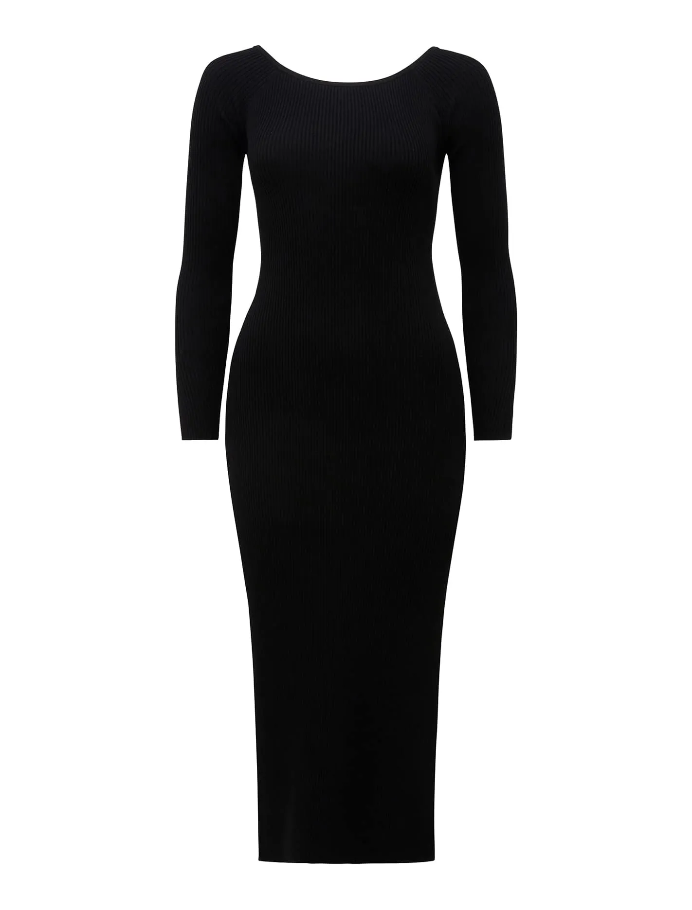 Jamie Bardot Rib Knit Dress