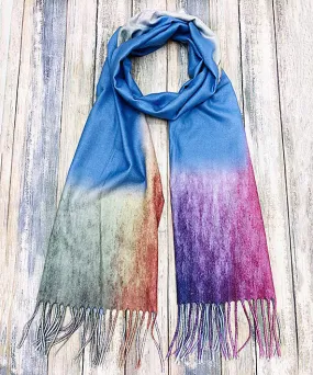 JC021087 Ombre Cashmere-Blend Scarf