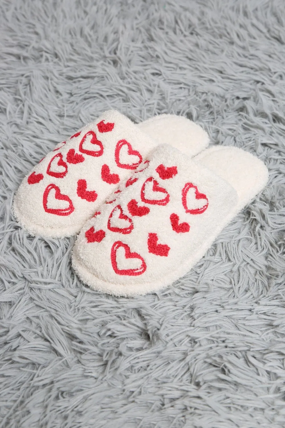 JCL6113 Super Lux Love Heart Slippers