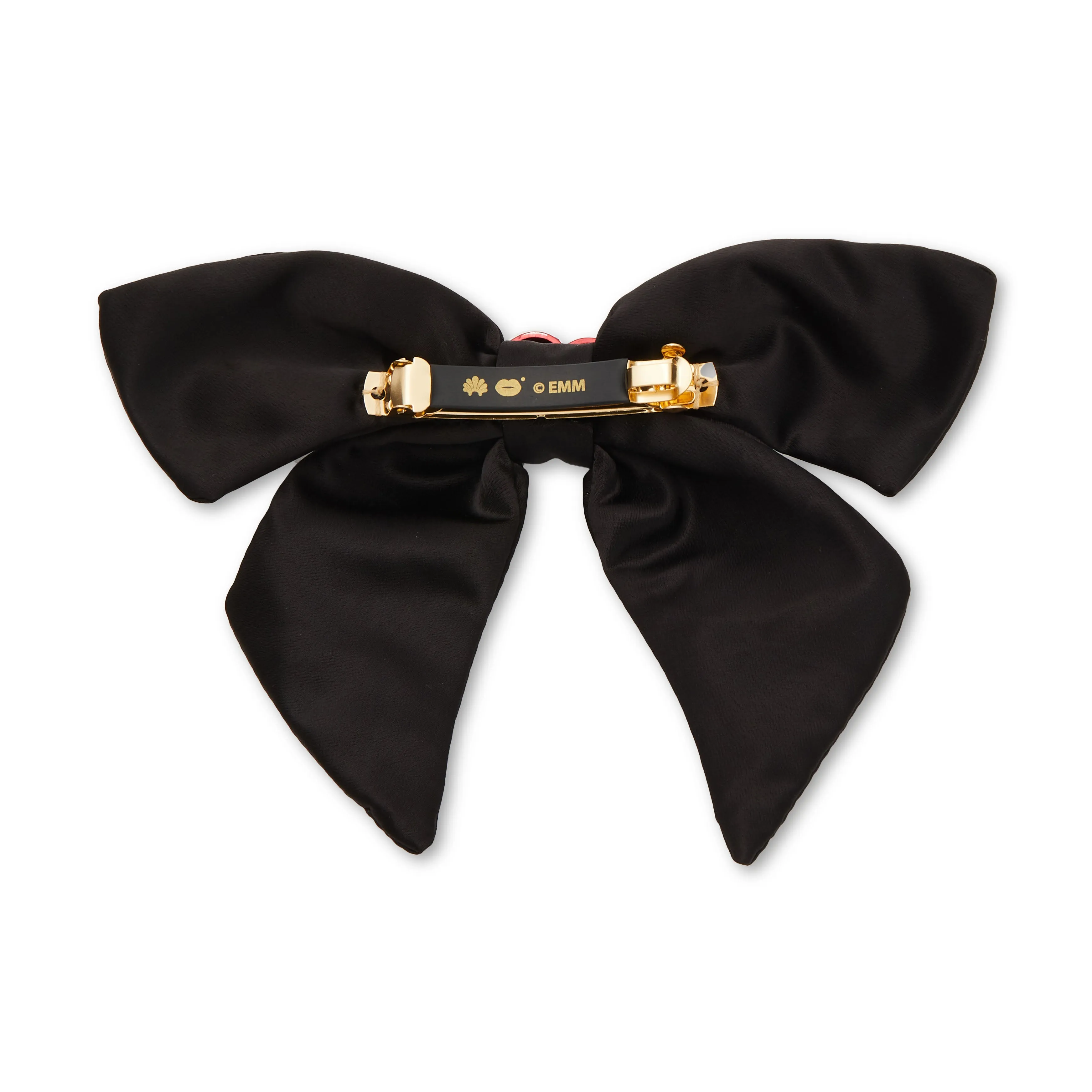 JET LELE SADOUGHI X MARILYN MONROE PAVE KISS BOW