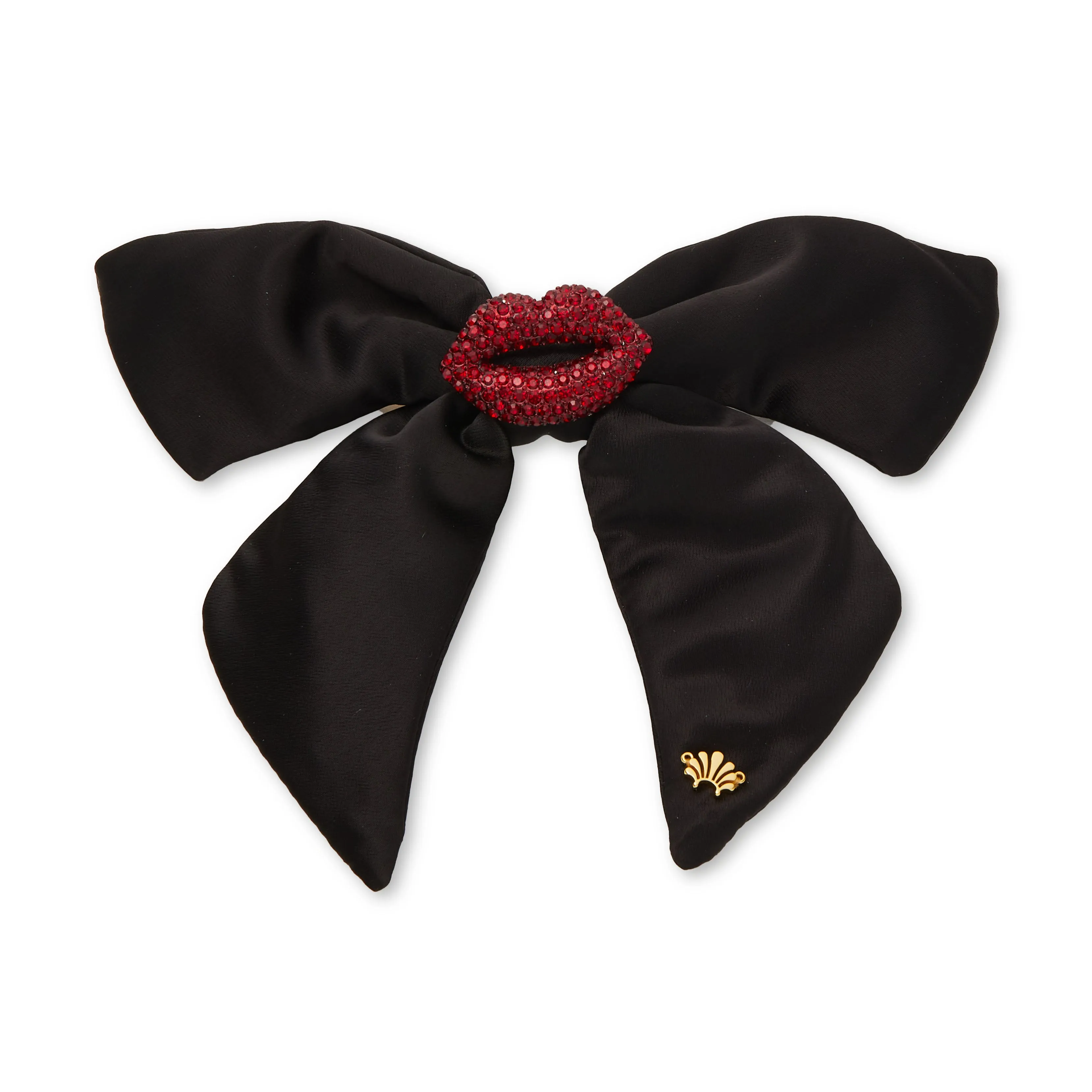 JET LELE SADOUGHI X MARILYN MONROE PAVE KISS BOW