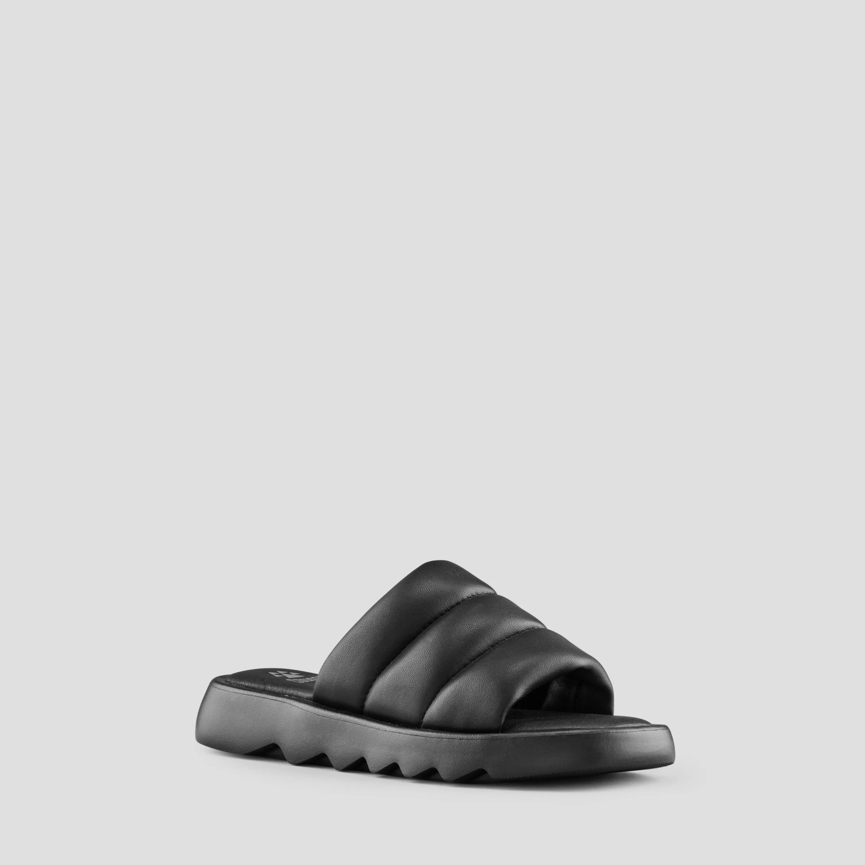 Julep Leather Water-Repellent Sandal