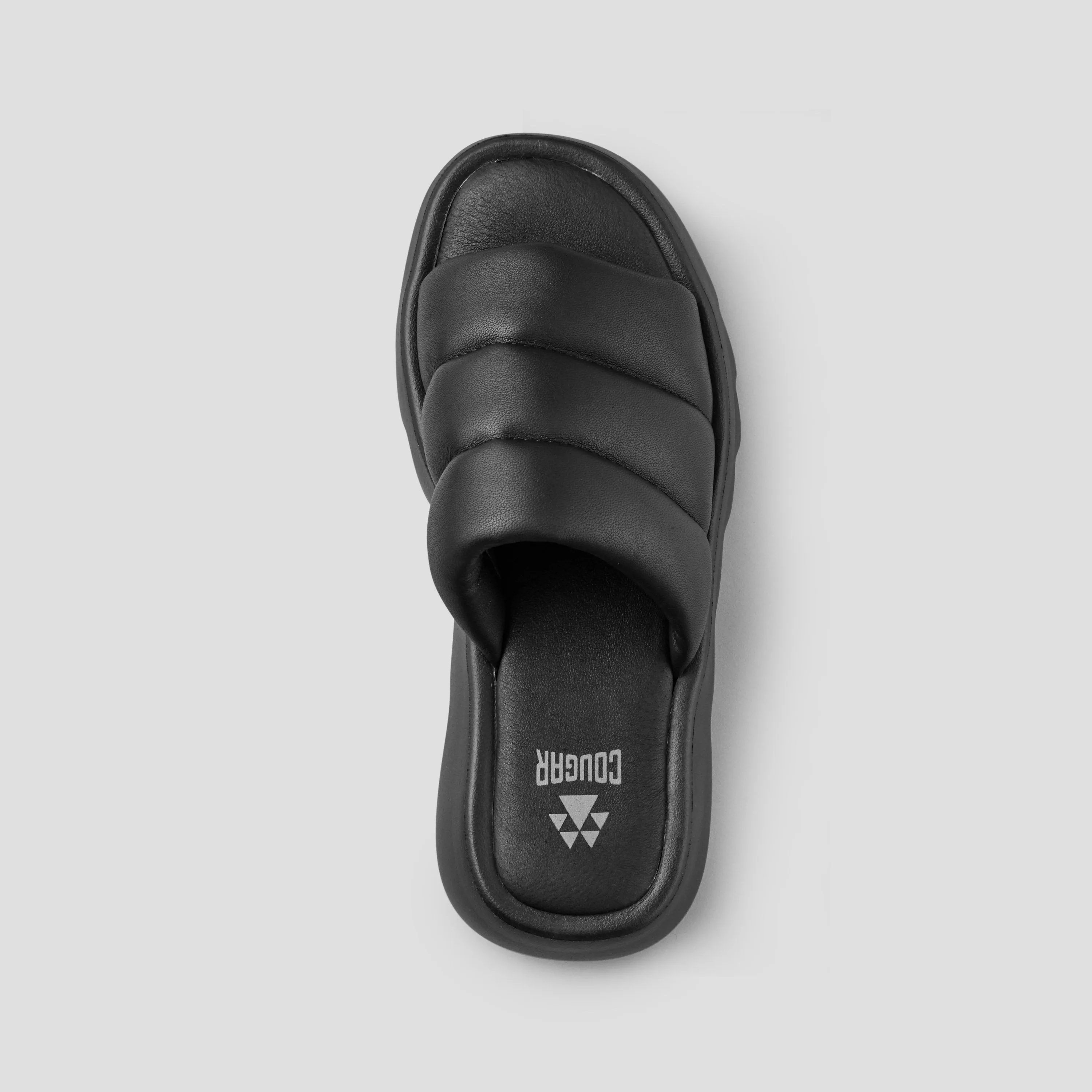 Julep Leather Water-Repellent Sandal