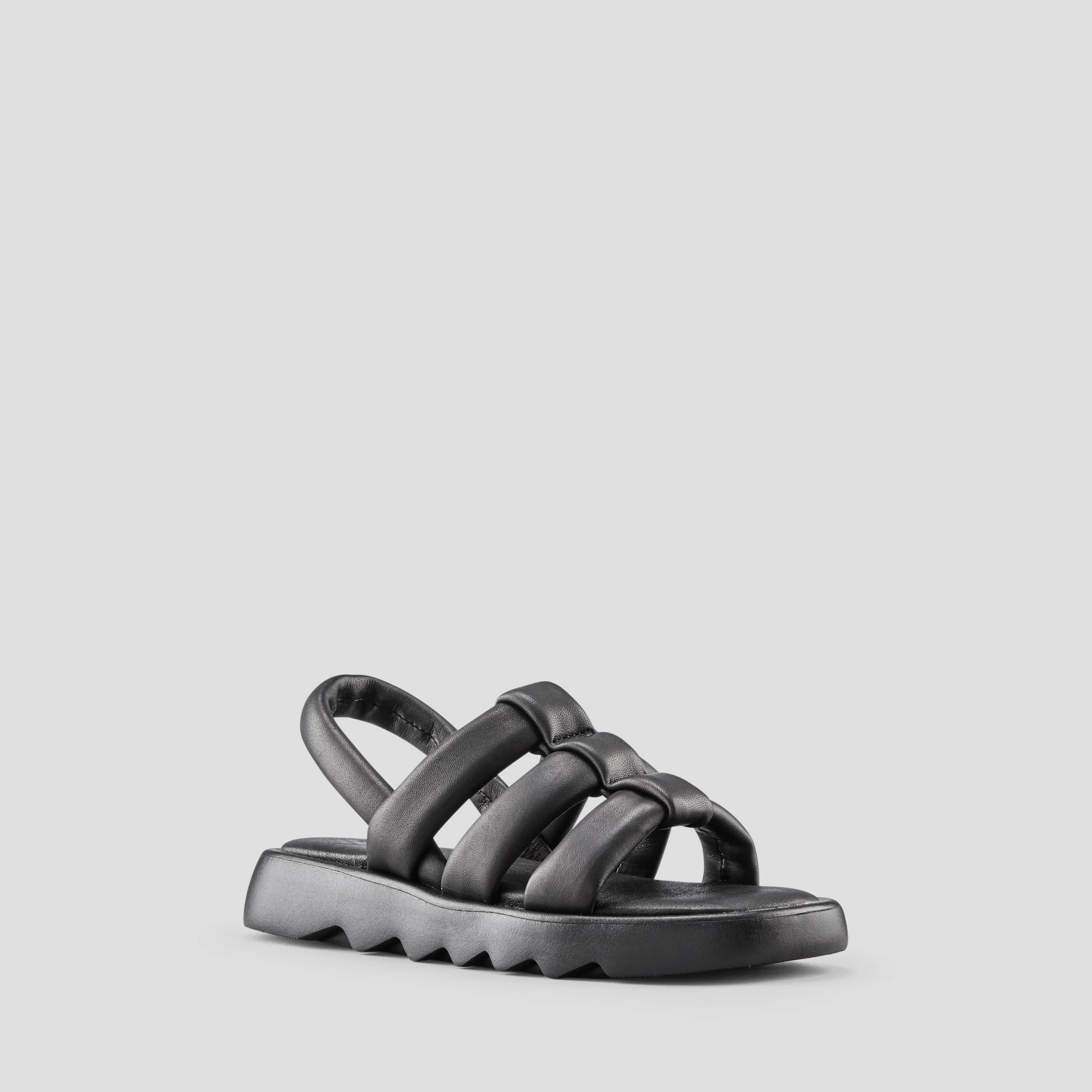 Juliana Leather Water-Repellent Sandal