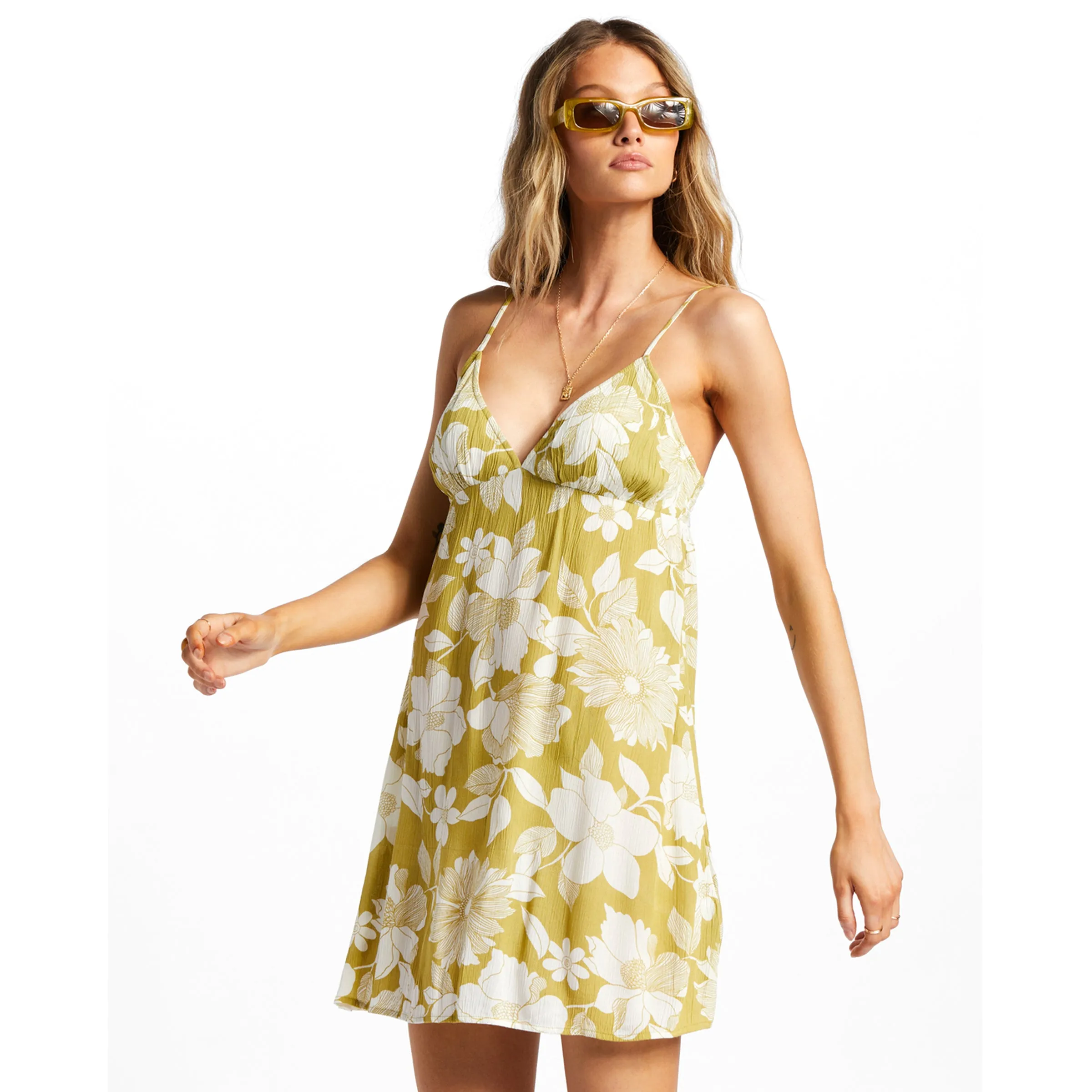 Just Add Sun Mini Slip Dress