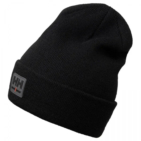 KENSINGTON BEANIE Unisex Acrylic  Black: One Size