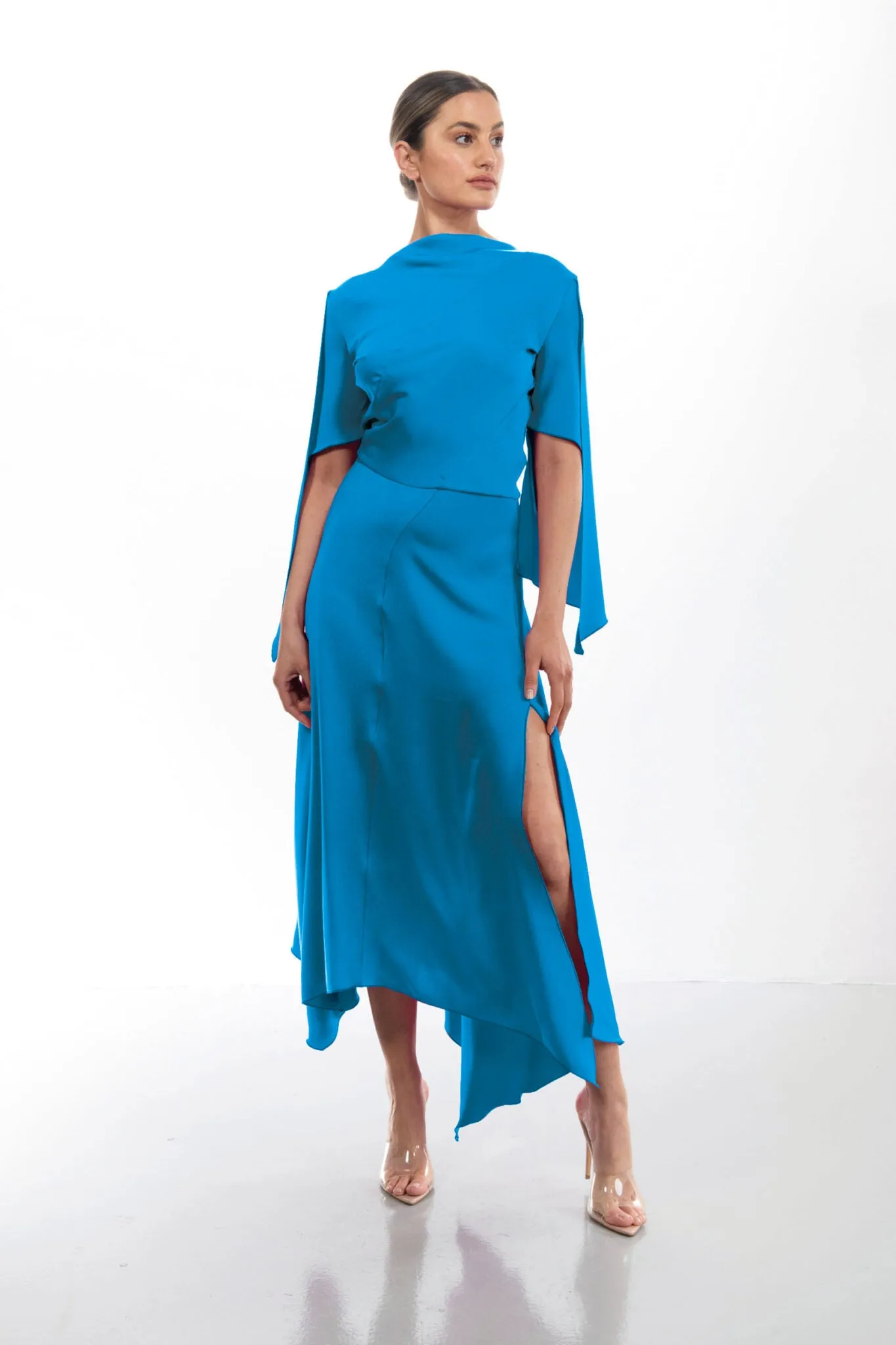 Kevan Jon Como dress in new blue