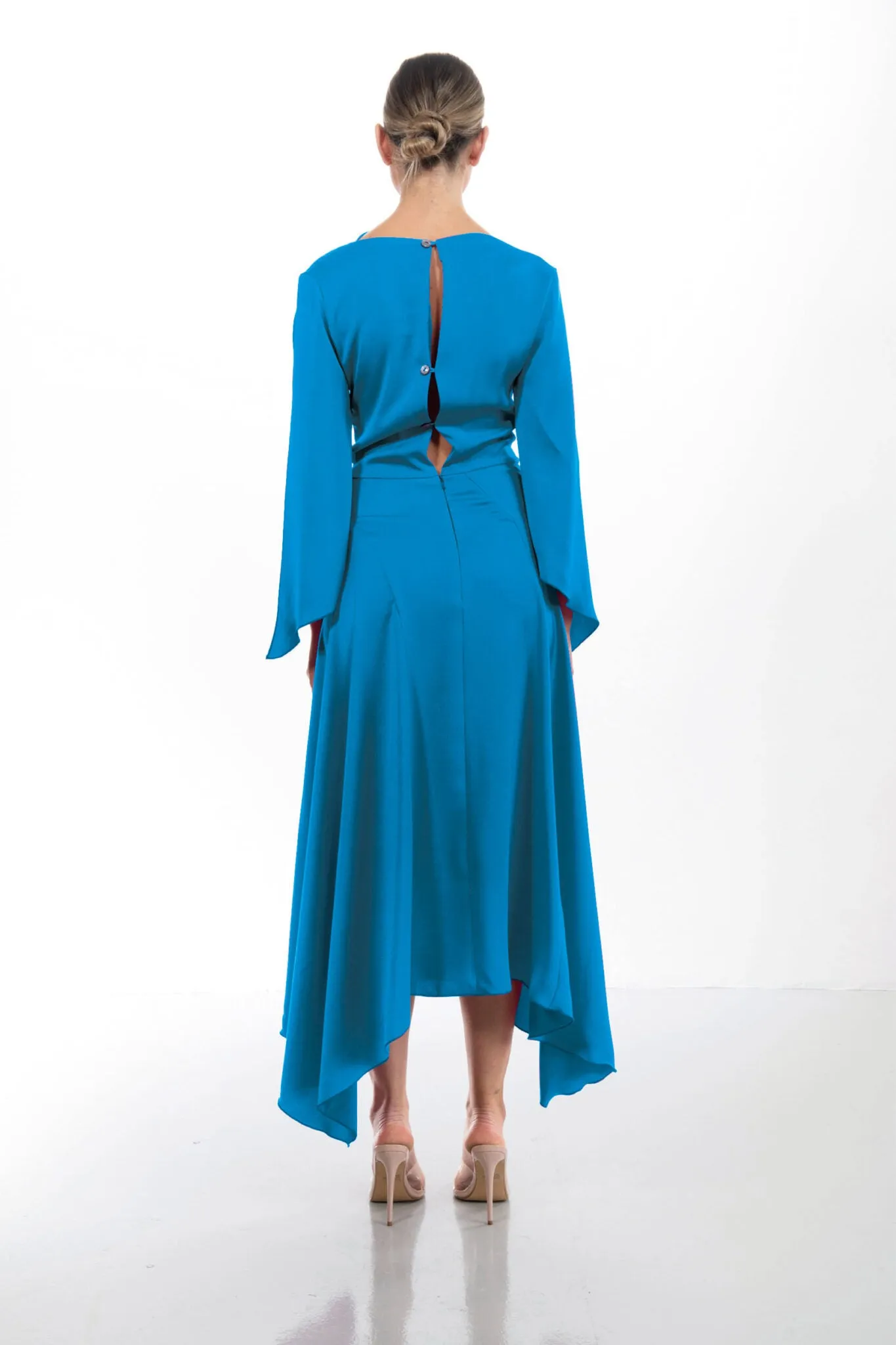 Kevan Jon Como dress in new blue