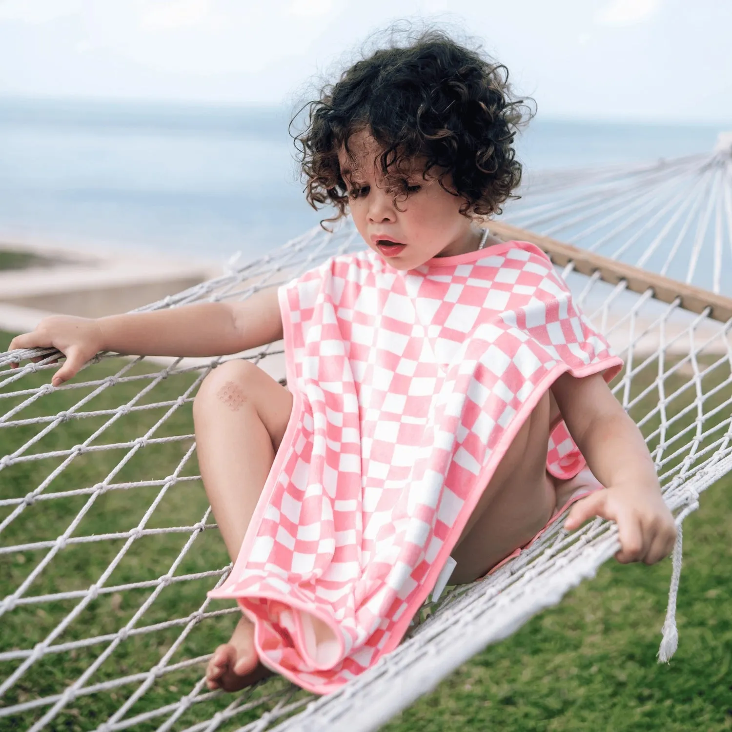 Kids Beach Poncho - Isla