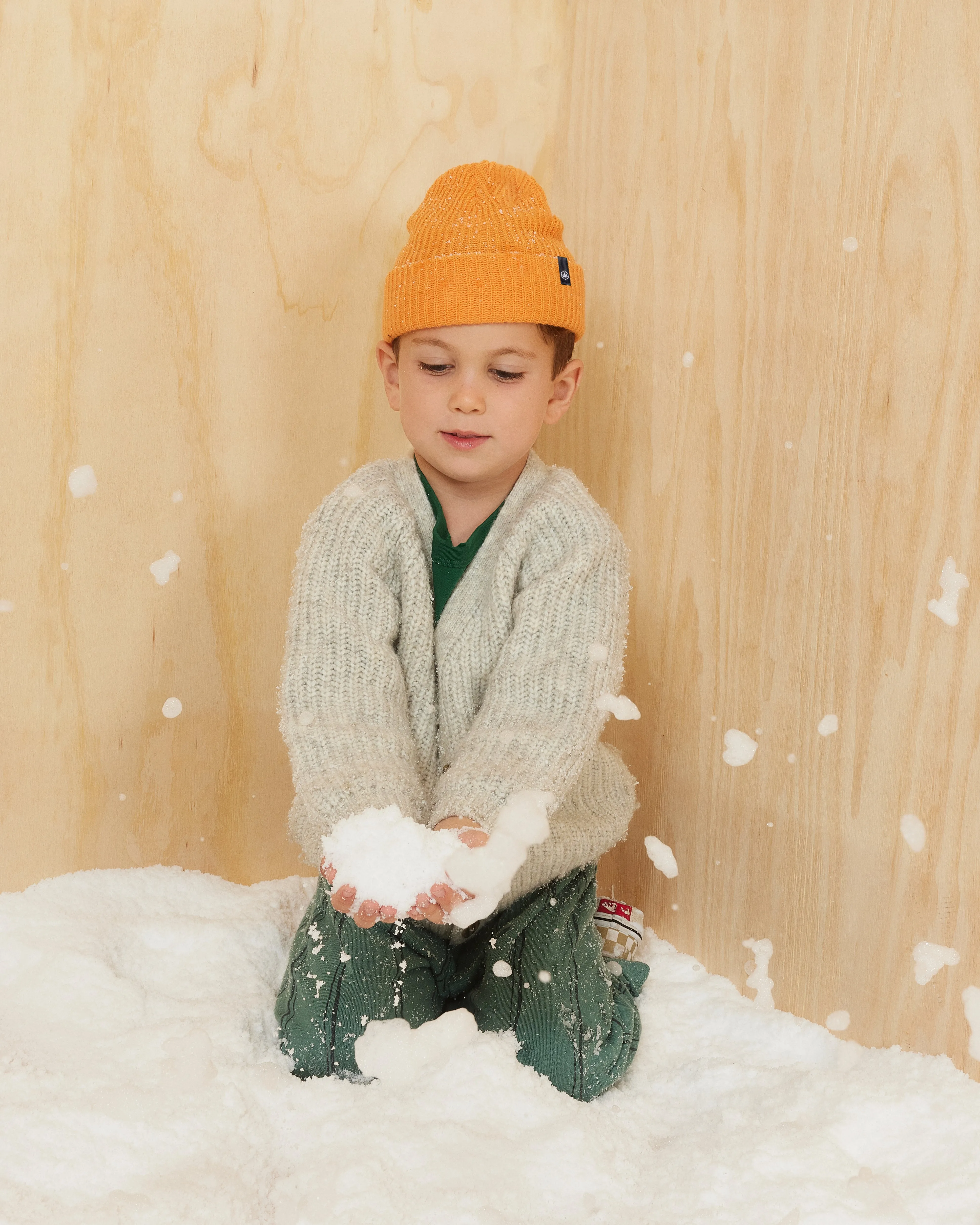 Kids Ranger Beanie in Apricot