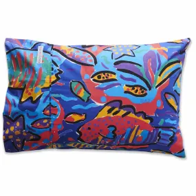 Kip & Co X Ken Done Tropical Fish Set of 2 Pillowcases