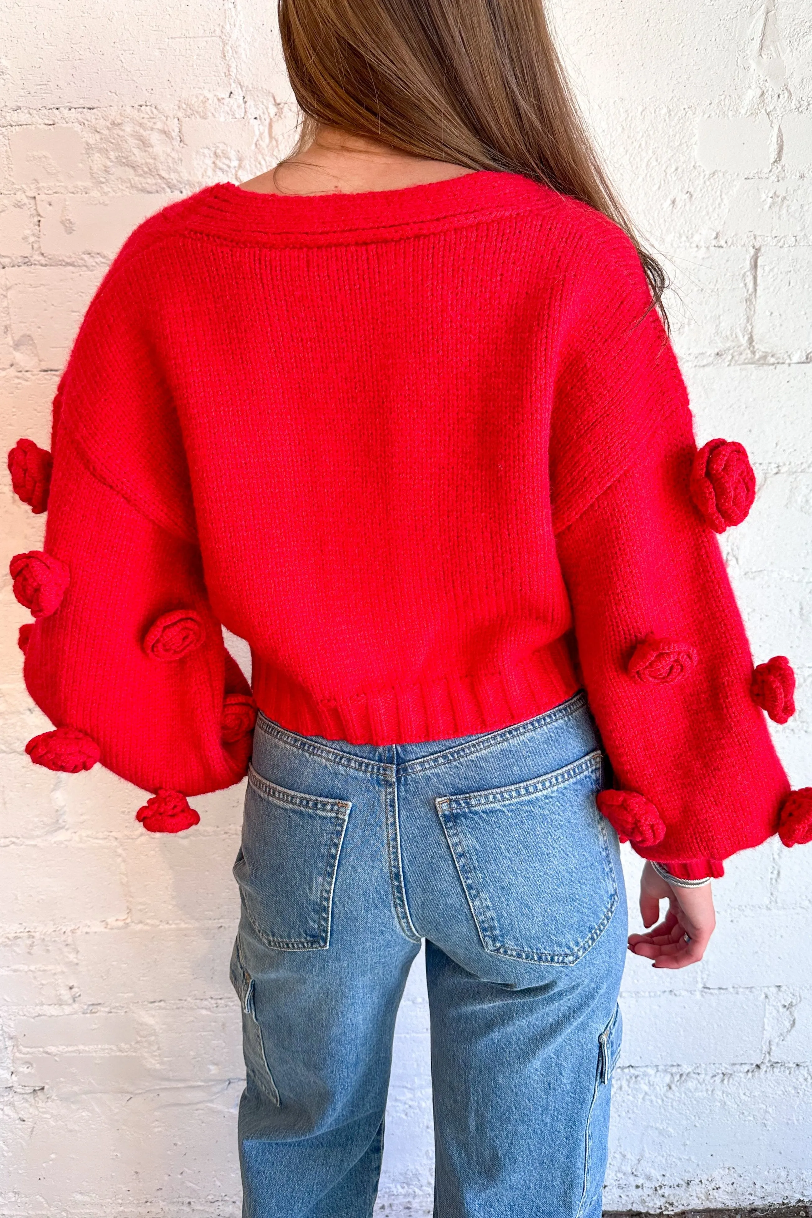 Kissed By A Rose Cardigan