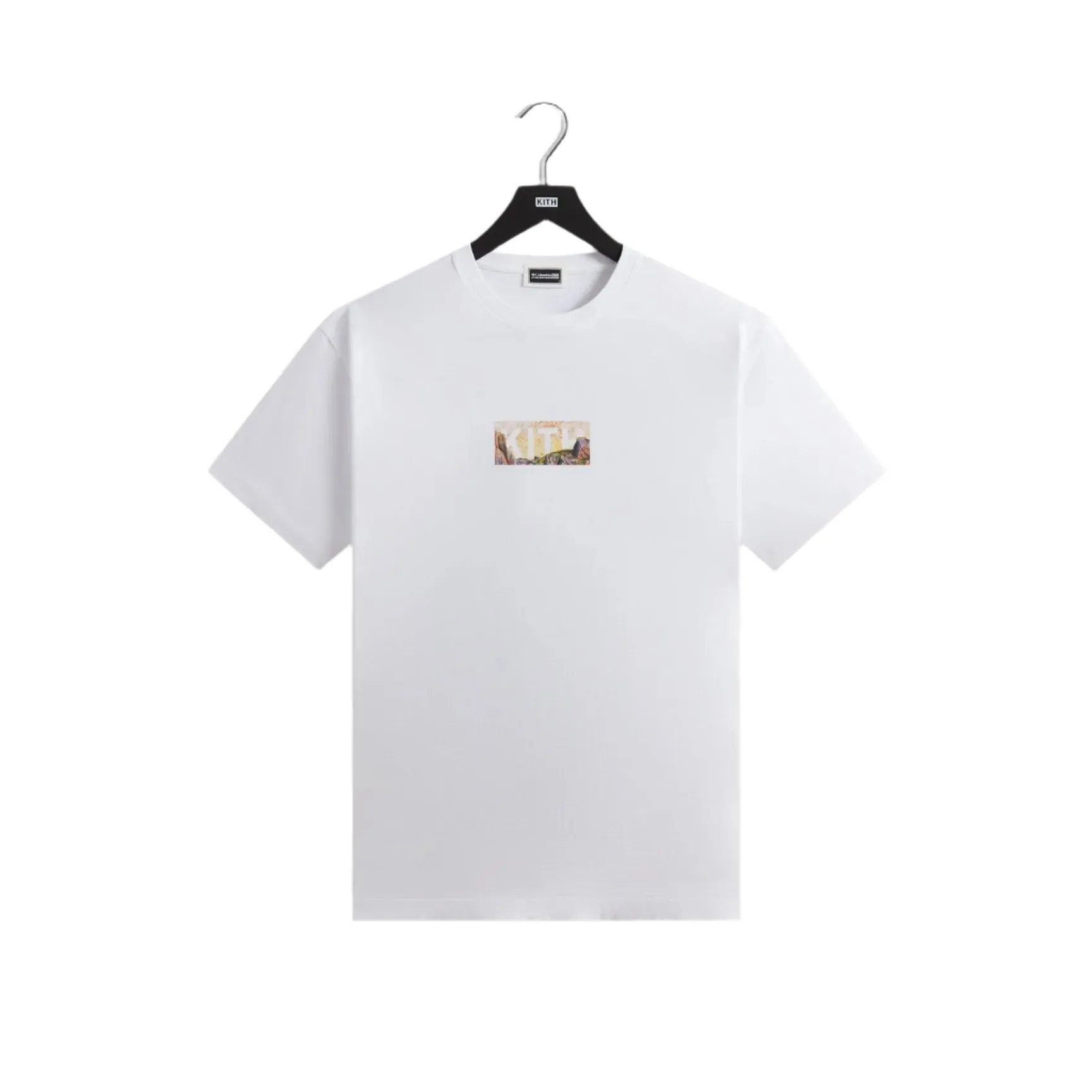 Kith x Columbia Yosemite Classic Logo Tee White