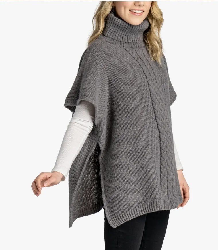 Knitted Poncho