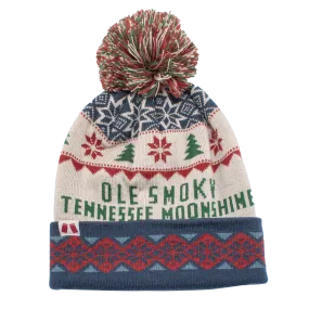 KNITTED UGLY SWEATER BEANIE