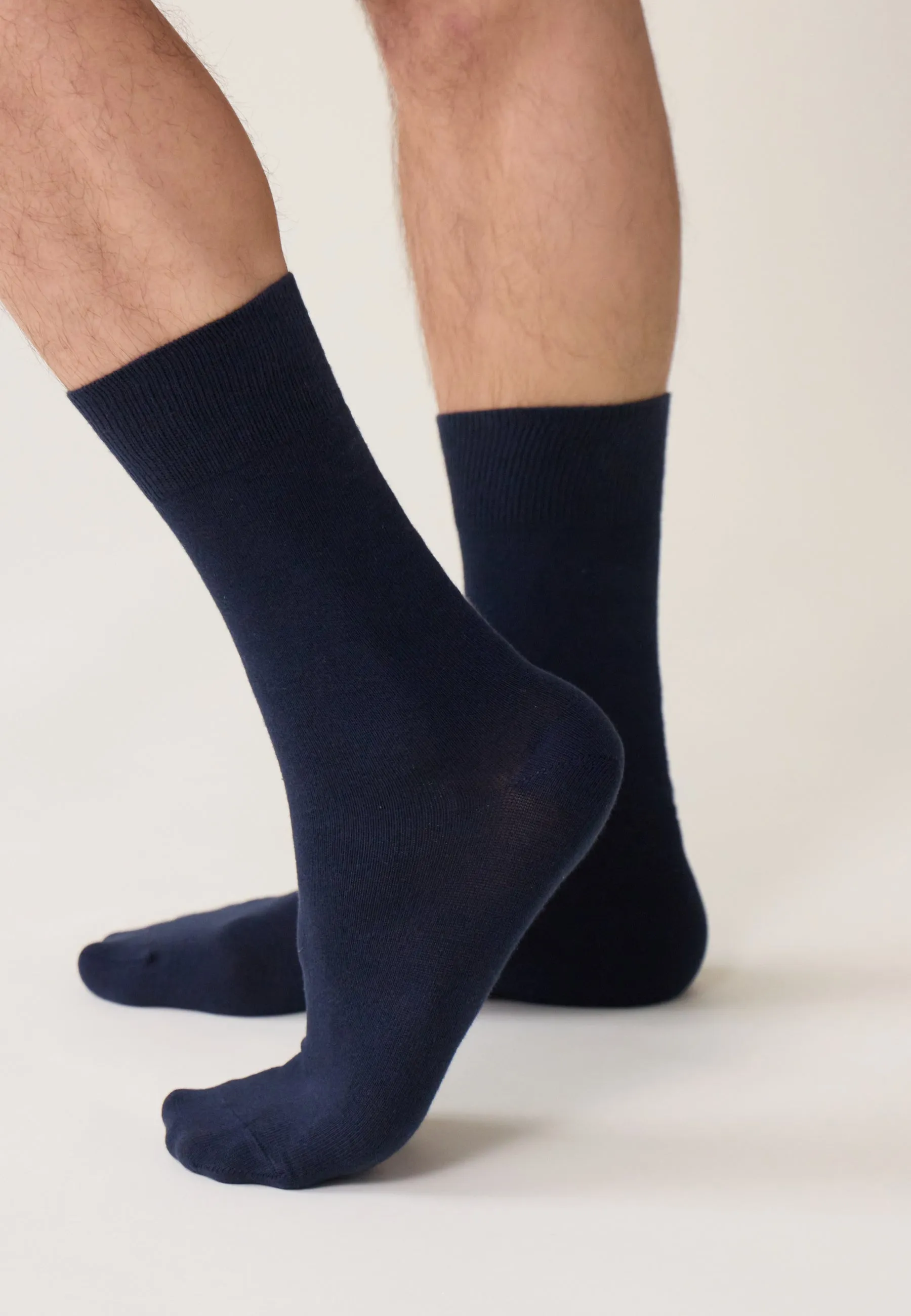 Kylian Marine - Chaussettes Unies